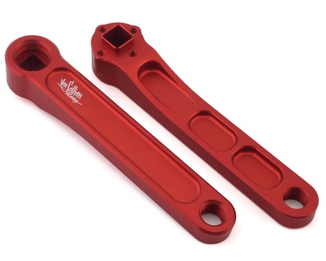 Calculated VSR Crank Arms M4 (Red) (145mm)